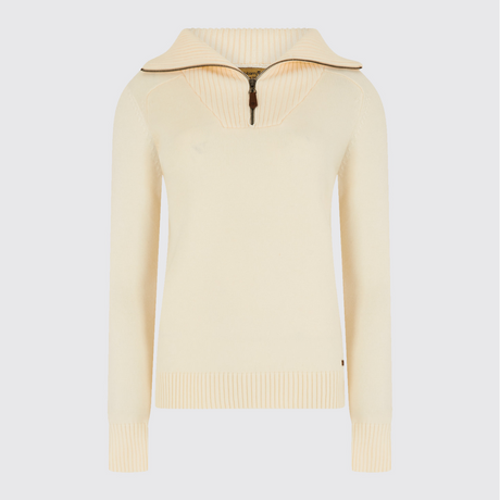 Dubarry Womens Rosmead Sweater #colour_chalk