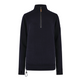 Dubarry Womens Morrisey Zip Neck Sweater #Colour_navy