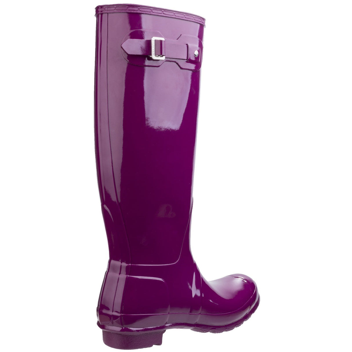 Bottes en caoutchouc Hunter Original hautes brillantes