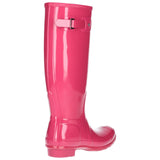 Bottes en caoutchouc Hunter Original hautes brillantes